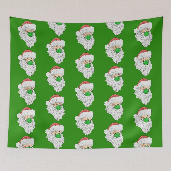 Item preview, Masked Santa designed and sold by Rachel Kenaston.