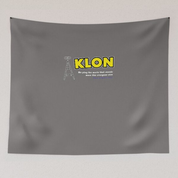 Item preview, SONGS-FOR-THE-DEAF-KLON-LOS-ANGELES-CLONE-RADIO--WE-PLAY-THE-MUSIC-THAT-SOUNDS-MORE-LIKE-EVERYONE-ELSE-THAN-ANYONE-ELSE designed and sold by SelenaHobbse.