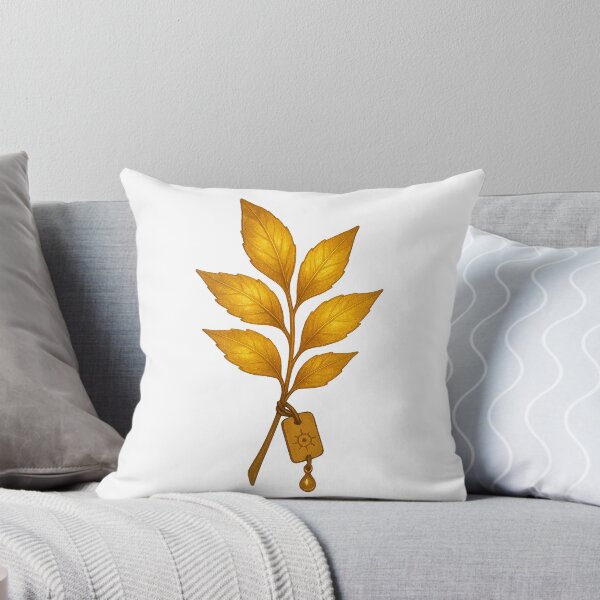 Item preview, Sunleaf Herb – Golden Magical Alchemist Plant designed and sold by AlcheArtsStudio.