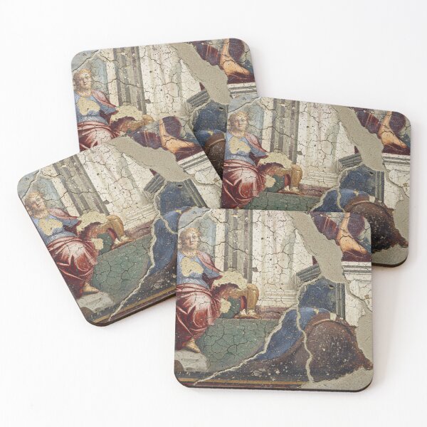 Item preview, Ancient Cracked Fresco designed and sold by Kaleidoscope Print.