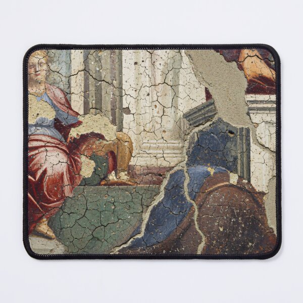 Item preview, Ancient Cracked Fresco designed and sold by Kaleidoscope Print.