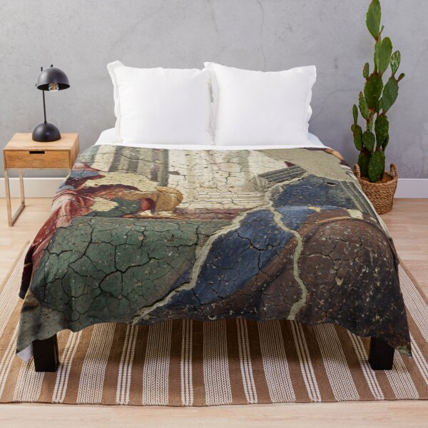 Item preview, Ancient Cracked Fresco designed and sold by Kaleidoscope Print.