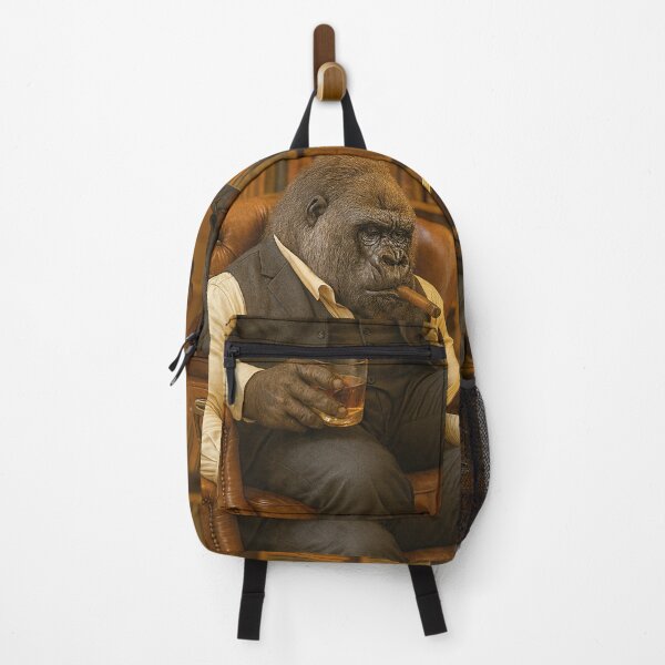 Item preview, elegant gorilla in the library designed and sold by Mauswohn.