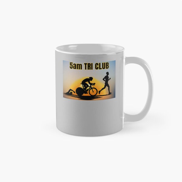 Item preview, 5am TRI CLUB - Triathlon Swim Bike Run Apparel Gift designed and sold by endurothreads.