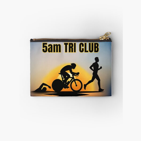 Item preview, 5am TRI CLUB - Triathlon Swim Bike Run Apparel Gift designed and sold by endurothreads.