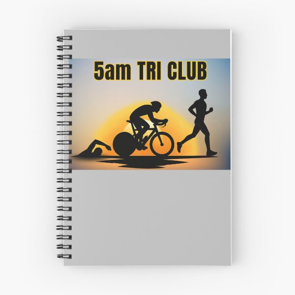 Item preview, 5am TRI CLUB - Triathlon Swim Bike Run Apparel Gift designed and sold by endurothreads.