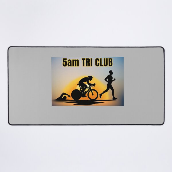 Item preview, 5am TRI CLUB - Triathlon Swim Bike Run Apparel Gift designed and sold by endurothreads.