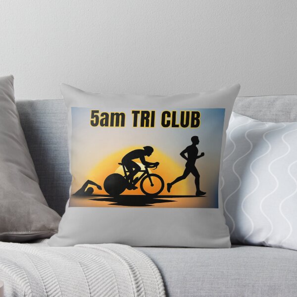 Item preview, 5am TRI CLUB - Triathlon Swim Bike Run Apparel Gift designed and sold by endurothreads.