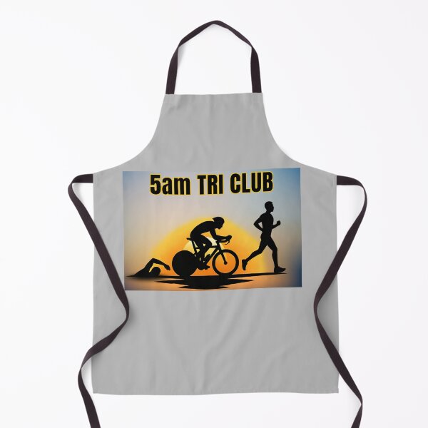 Item preview, 5am TRI CLUB - Triathlon Swim Bike Run Apparel Gift designed and sold by endurothreads.