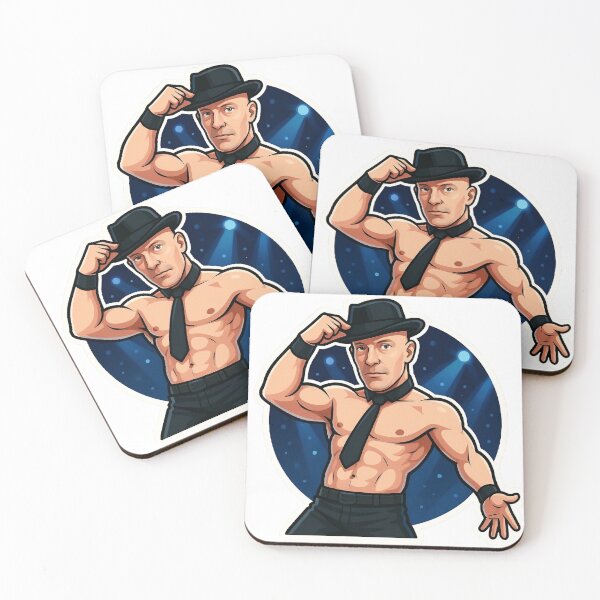 Item preview, Danseur Charismatique Style Magic Mike – Sticker Humour Magic Joe designed and sold by JonathanP514.