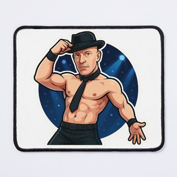 Item preview, Danseur Charismatique Style Magic Mike – Sticker Humour Magic Joe designed and sold by JonathanP514.