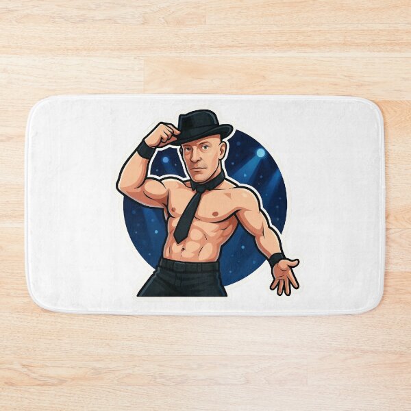 Item preview, Danseur Charismatique Style Magic Mike – Sticker Humour Magic Joe designed and sold by JonathanP514.