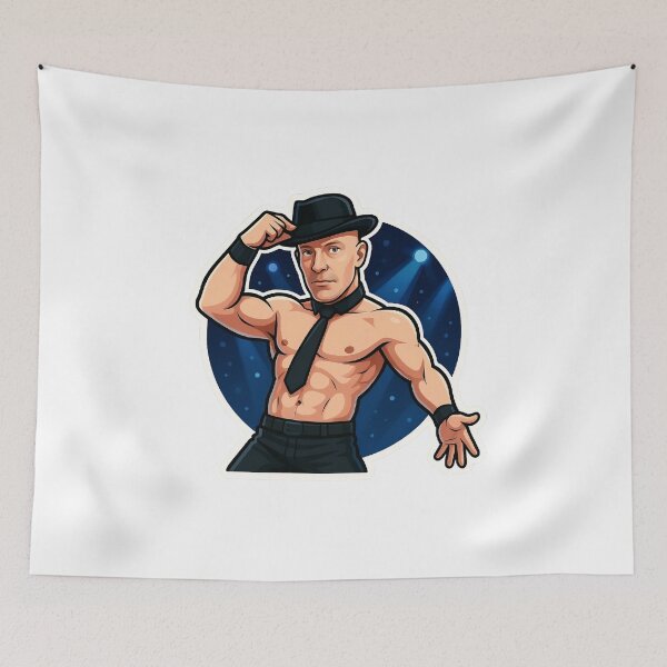 Item preview, Danseur Charismatique Style Magic Mike – Sticker Humour Magic Joe designed and sold by JonathanP514.