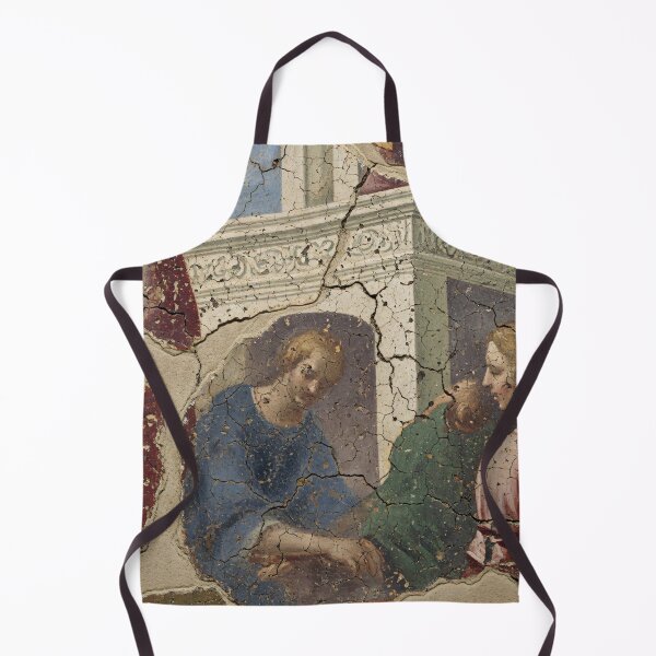 Item preview, Cracked Sacred Fresco designed and sold by Kaleidoscope Print.