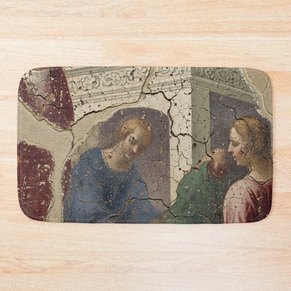 Item preview, Cracked Sacred Fresco designed and sold by Kaleidoscope Print.
