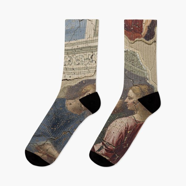 Item preview, Cracked Sacred Fresco designed and sold by Kaleidoscope Print.