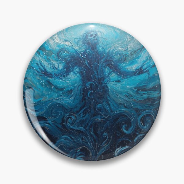Item preview, Cthulhu Rising – Cosmic Kraken in the Deep Ocean Dreamscape designed and sold by TitanRN.