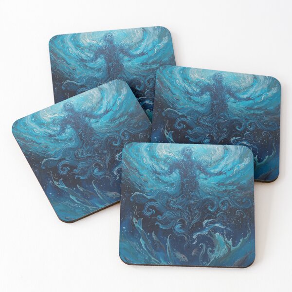 Item preview, Cthulhu Rising – Cosmic Kraken in the Deep Ocean Dreamscape designed and sold by TitanRN.