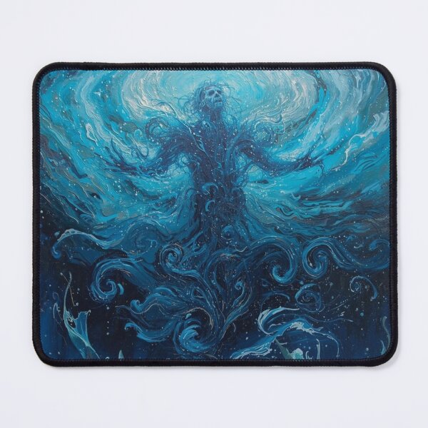 Item preview, Cthulhu Rising – Cosmic Kraken in the Deep Ocean Dreamscape designed and sold by TitanRN.
