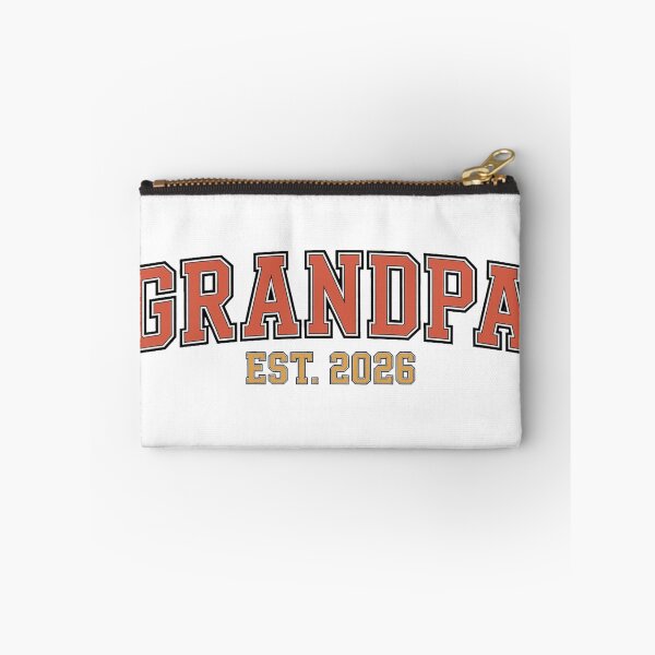Artikelvorschau, Promoted to Grandpa Est 2026 Großeltern Baby Ankündigung entworfen und verkauft von Brettgison.
