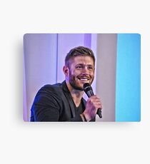 Jensen Ackles - Asylum Con. Canvas Print