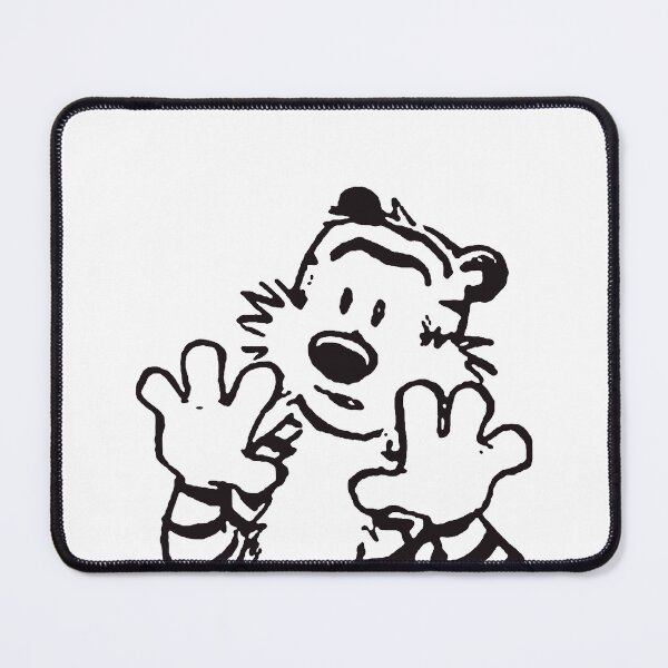 Item preview, Hobbes Trapped Line Art designed and sold by Lumennyxart.