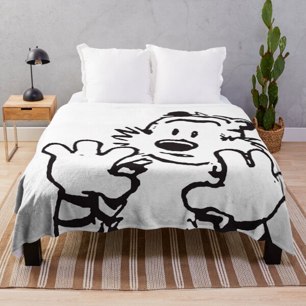 Item preview, Hobbes Trapped Line Art designed and sold by Lumennyxart.