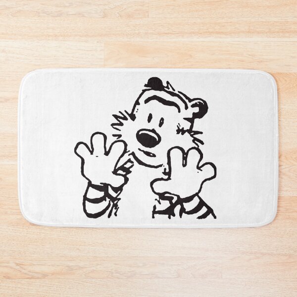Item preview, Hobbes Trapped Line Art designed and sold by Lumennyxart.
