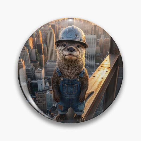 Item preview, An Otter in New York City designed and sold by Tridentulus.