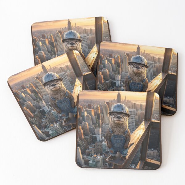 Item preview, An Otter in New York City designed and sold by Tridentulus.