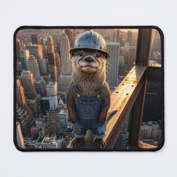 Item preview, An Otter in New York City designed and sold by Tridentulus.