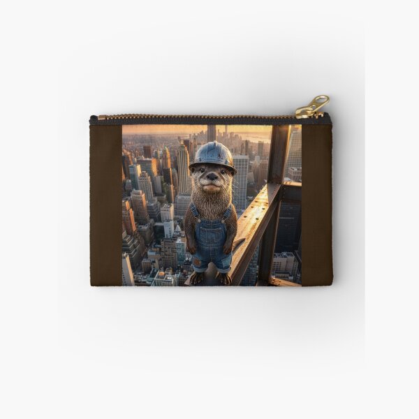 Item preview, An Otter in New York City designed and sold by Tridentulus.