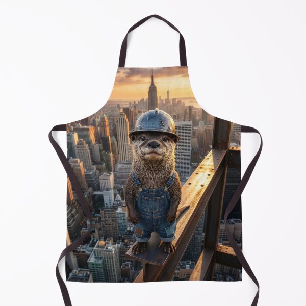 Item preview, An Otter in New York City designed and sold by Tridentulus.