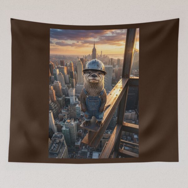 Item preview, An Otter in New York City designed and sold by Tridentulus.