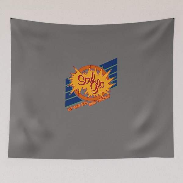 Item preview, SOUL-GLO-T-SHIRT designed and sold by ElliottDennit.