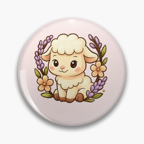Item preview, Lamb With Lavender designed and sold by Blaple.