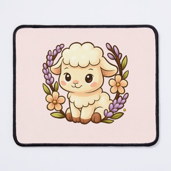 Item preview, Lamb With Lavender designed and sold by Blaple.