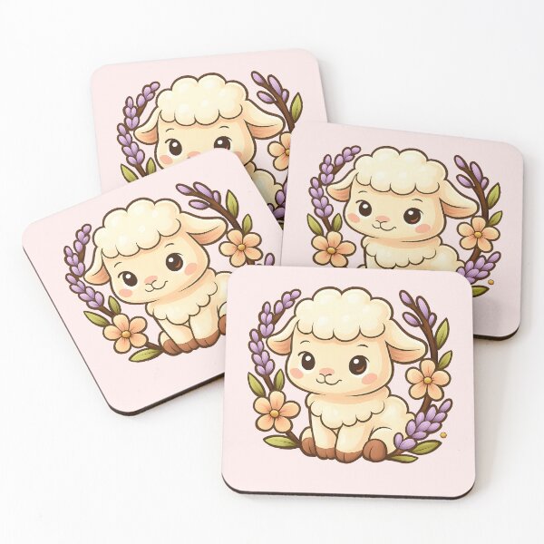 Item preview, Lamb With Lavender designed and sold by Blaple.