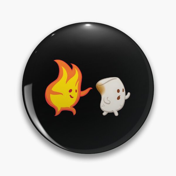 Item preview, Marshmallow Chased By Flame Kawaii S’Mores designed and sold by dqbzzrmoz1.