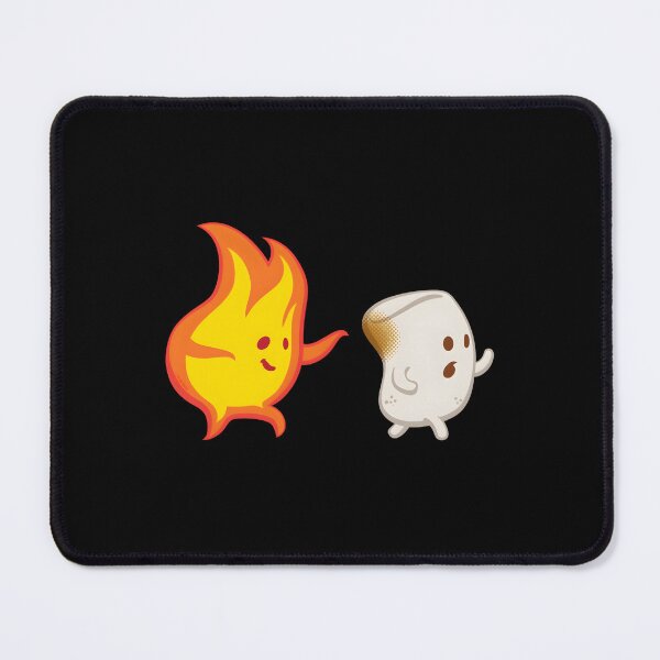 Item preview, Marshmallow Chased By Flame Kawaii S’Mores designed and sold by dqbzzrmoz1.