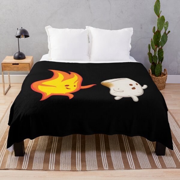 Item preview, Marshmallow Chased By Flame Kawaii S’Mores designed and sold by dqbzzrmoz1.