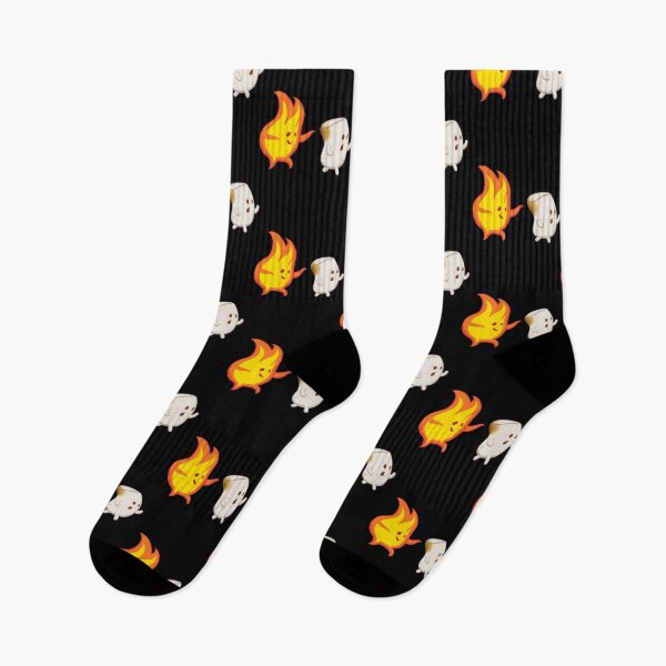Item preview, Marshmallow Chased By Flame Kawaii S’Mores designed and sold by dqbzzrmoz1.