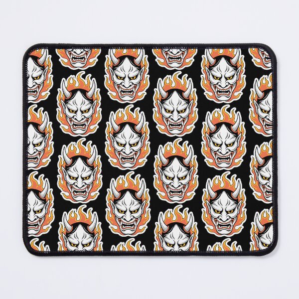 Item preview, Classic Oni With Fire designed and sold by Dylan Hambrook.