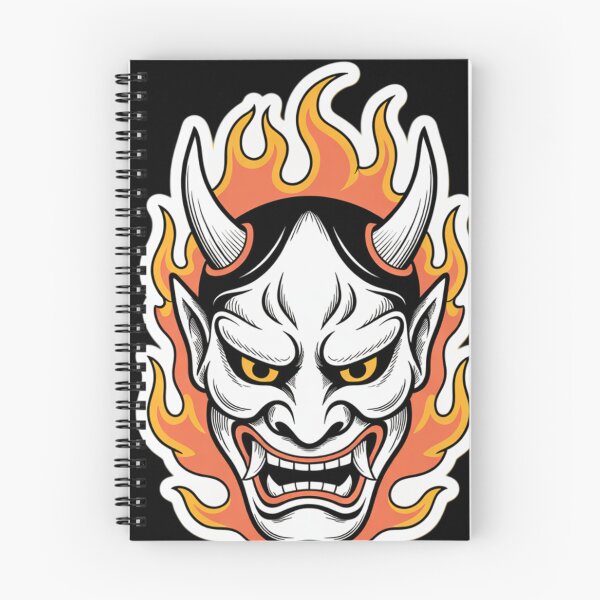 Item preview, Classic Oni With Fire designed and sold by Dylan Hambrook.