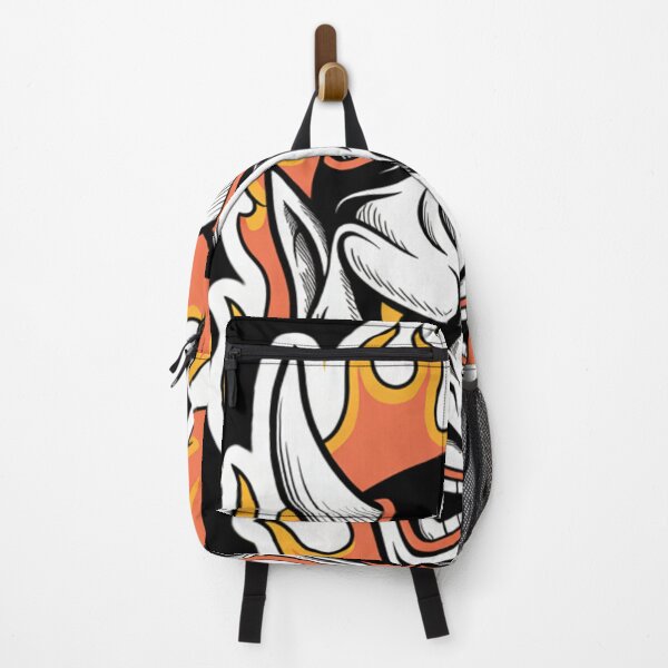 Item preview, Classic Oni With Fire designed and sold by Dylan Hambrook.