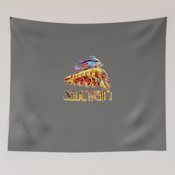 Item preview, SOUL-TRAIN-T-SHIRT designed and sold by ElliottDennit.
