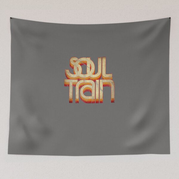 Item preview, SOUL-TRAIN--VINTAGE-T-SHIRT designed and sold by ElliottDennit.