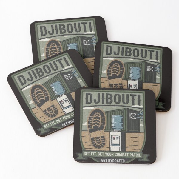Item preview, Djibouti designed and sold by PhansCustoms.