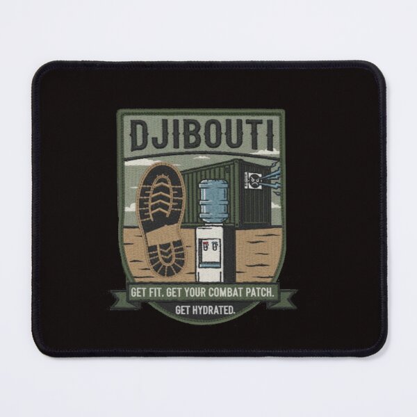 Item preview, Djibouti designed and sold by PhansCustoms.