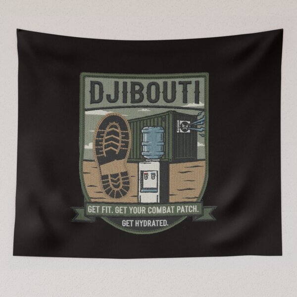 Item preview, Djibouti designed and sold by PhansCustoms.